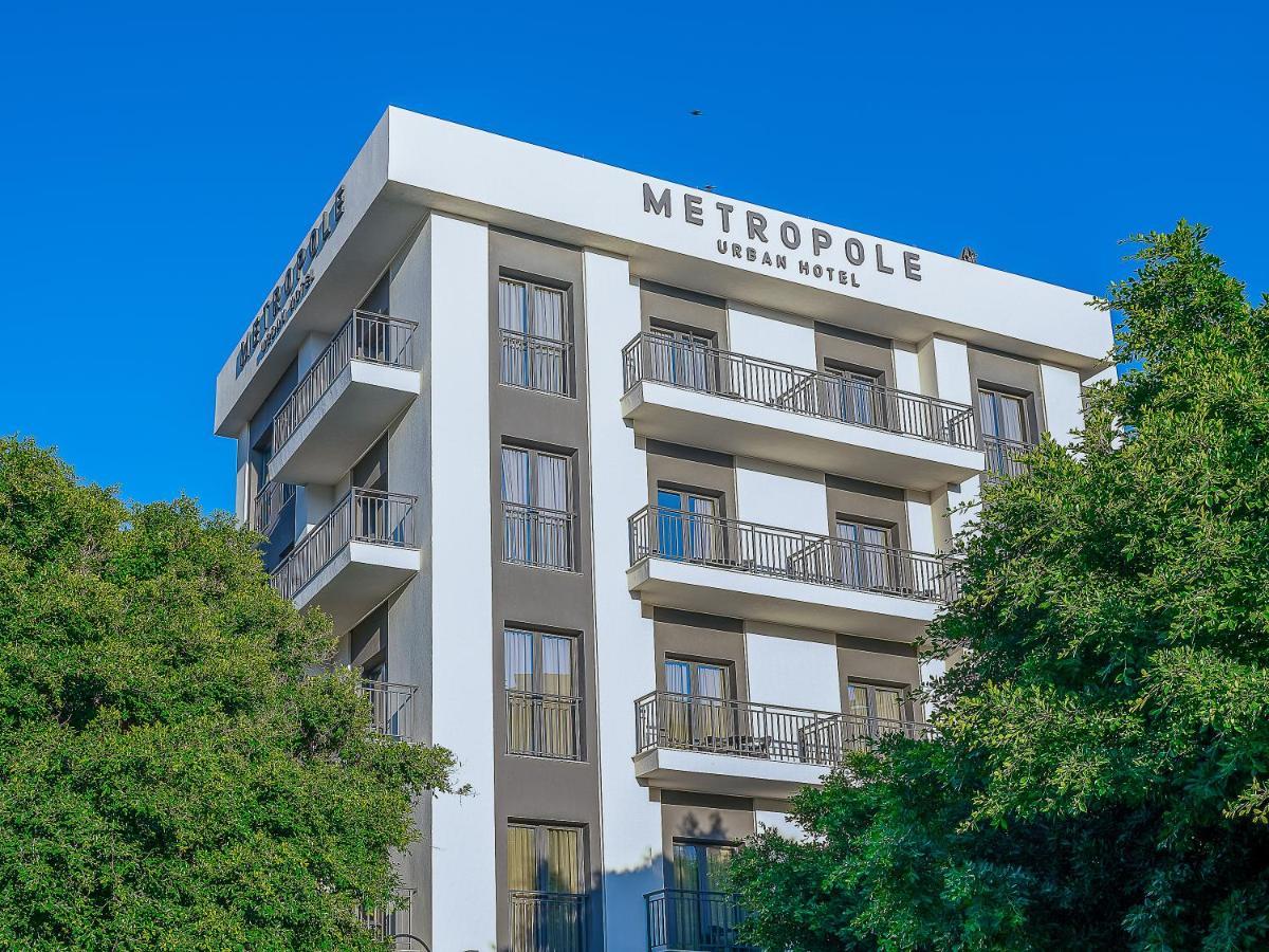 Metropole Urban Hotel Heraclión Exterior foto
